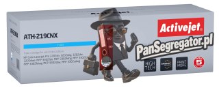 Activejet ATH-219CNX Toner (zamiennik HP 219X W2191X; Supreme; 2500 stron; niebieski) z chipem