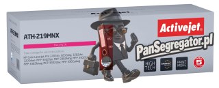 Activejet ATH-219MNX Toner (zamiennik HP 219X W2193X; Supreme; 2500 stron; purpurowy) z chipem