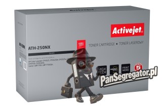 Activejet ATH-250NX Toner (zamiennik HP 504X CE250X, Canon CRG-723HB; Supreme; 10500 stron; czarny)