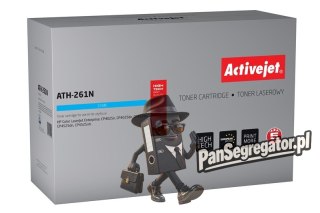 Activejet ATH-261N Toner (zamiennik HP 648A CE261A; Supreme; 11000 stron; niebieski)