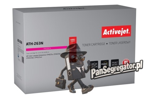 Activejet ATH-263N Toner (zamiennik HP 648A CE263A; Supreme; 11000 stron; czerwony)