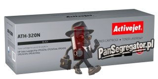 Activejet ATH-320N Toner (zamiennik HP 128A CE320A; Supreme; 2000 stron; czarny)