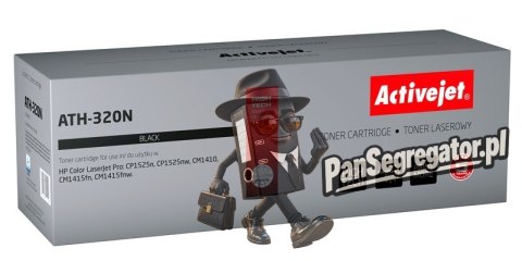 Activejet ATH-320N Toner (zamiennik HP 128A CE320A; Supreme; 2000 stron; czarny)