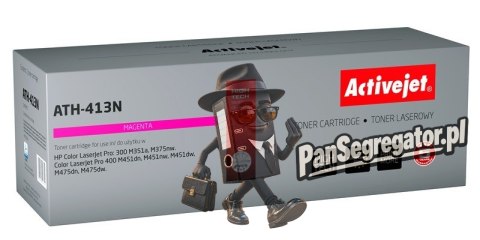 Activejet ATH-413N Toner (zamiennik HP 305A CE413A; Supreme; 2600 stron; czerwony)