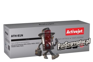 Activejet ATH-81N Toner (zamiennik HP 81A CF281A; Supreme; 10500 stron; czarny)