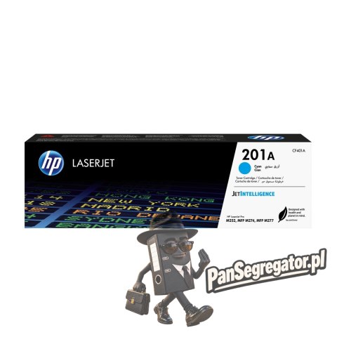 HP 201A oryginalny wkład laserowy, błękitny