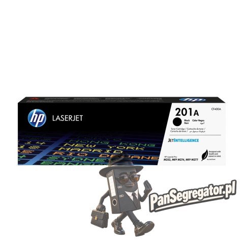 HP 201A oryginalny wkład laserowy, czarny