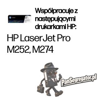 HP 201A oryginalny wkład laserowy, czarny