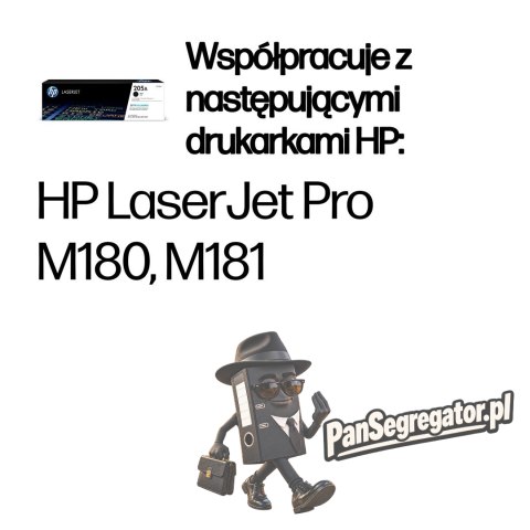 HP 205A oryginalny wkład z czarnym tonerem LaserJet