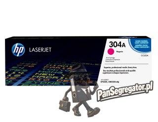 HP 304A oryginalny wkład z purpurowym tonerem LaserJet