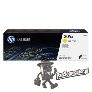 HP 305A kaseta z tonerem 1 szt. Oryginalny Żółty