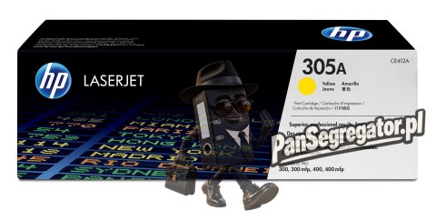 HP 305A kaseta z tonerem 1 szt. Oryginalny Żółty