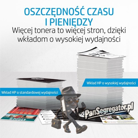 HP 312X zestaw 2 oryginalnych, wysokowydajnych wkładów laserowych czarnych