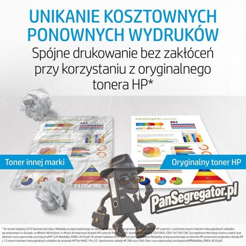 HP 312X zestaw 2 oryginalnych, wysokowydajnych wkładów laserowych czarnych