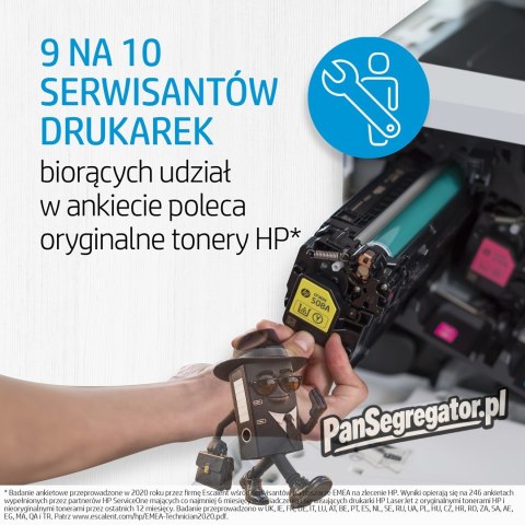 HP 312X zestaw 2 oryginalnych, wysokowydajnych wkładów laserowych czarnych