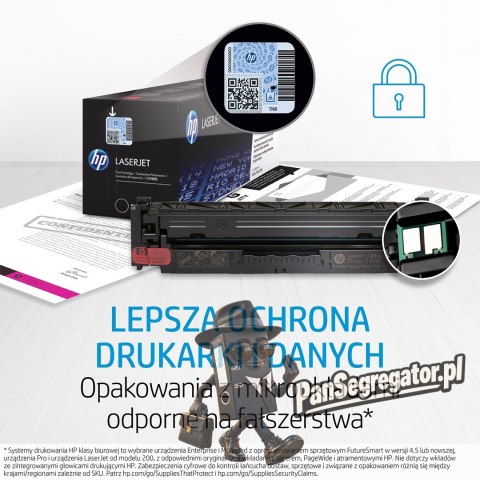 HP 312X zestaw 2 oryginalnych, wysokowydajnych wkładów laserowych czarnych