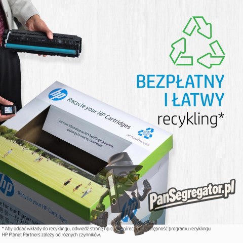 HP 312X zestaw 2 oryginalnych, wysokowydajnych wkładów laserowych czarnych