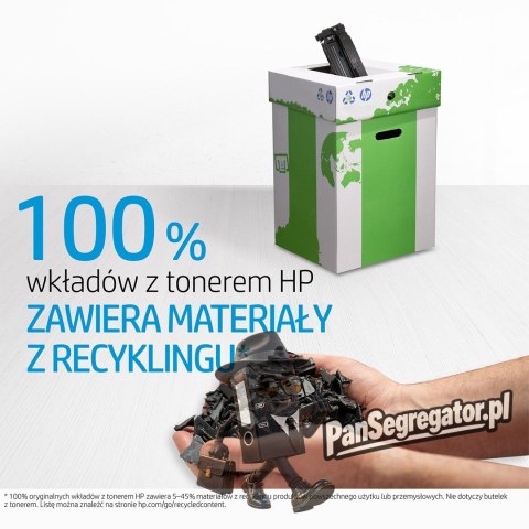 HP 312X zestaw 2 oryginalnych, wysokowydajnych wkładów laserowych czarnych