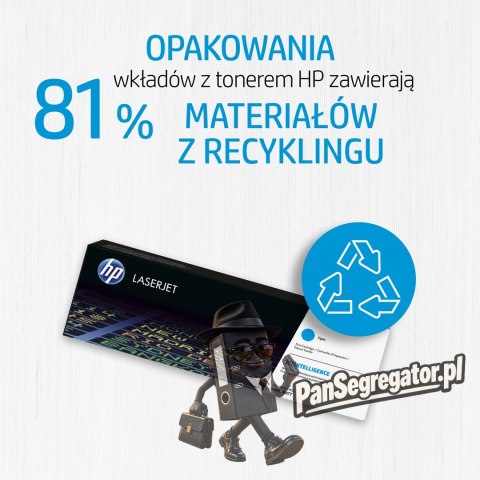 HP 312X zestaw 2 oryginalnych, wysokowydajnych wkładów laserowych czarnych