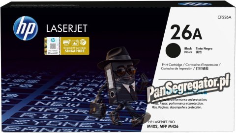 HP 508X oryginalny wkład laserowy o dużej pojemności, czarny
