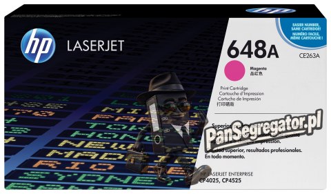 HP 648A oryginalny wkład z purpurowym tonerem LaserJet