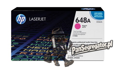 HP 648A oryginalny wkład z purpurowym tonerem LaserJet