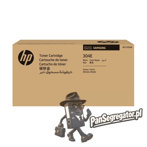 HP Kaseta Black Schwarz MLT-D304E MLTD304E (SV031A)