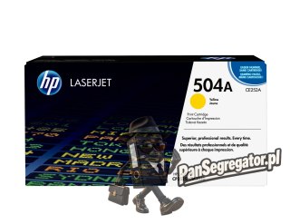 HP Toner Yellow