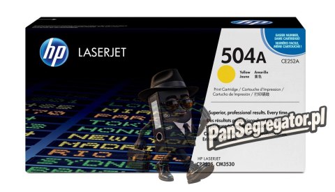 HP Toner Yellow