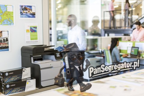 HP Wkład LaserJet 312A z żółtym tonerem