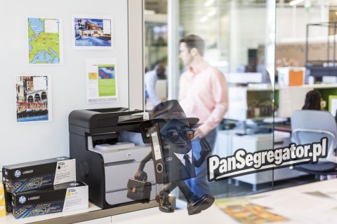 HP Wkład LaserJet 312A z żółtym tonerem
