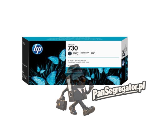 HP Wkład z atramentem czarnym matowym DesignJet 730 o pojemności 300 ml