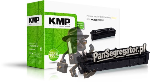 KMP 2558,0000 kaseta z tonerem 1 szt. Zamiennik Czarny