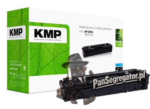 KMP 2558,0003 kaseta z tonerem 1 szt. Zamiennik Cyjan