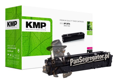 KMP 2558,0006 kaseta z tonerem 1 szt. Zamiennik Purpurowy