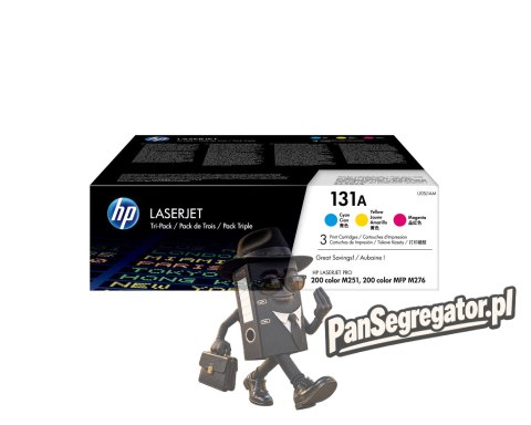 TONER CARTRIDGE 131A C/Y/M/TRIPLE PACK