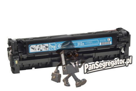 TONER CARTRIDGE 312A CYAN/.