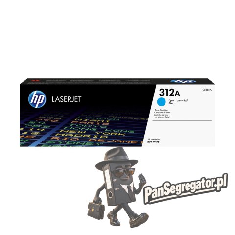 TONER CARTRIDGE 312A CYAN/.