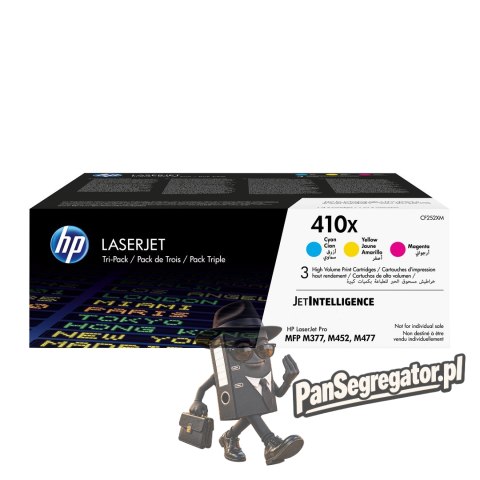 TONER CARTRIDGE 410X C/Y/M/TRIPLE PACK