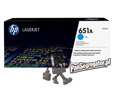 TONER CARTRIDGE 651A CYAN/.