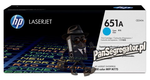 TONER CARTRIDGE 651A CYAN/.
