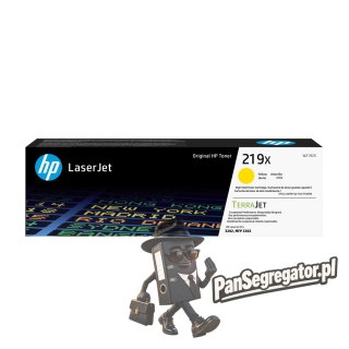 Toner HP 219X High Yield Yellow