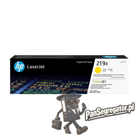 Toner HP 219X High Yield Yellow