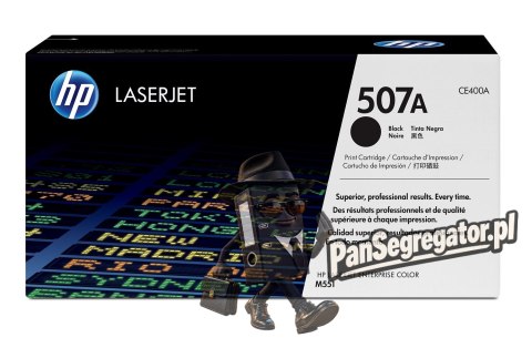 Toner HP 507A, HP507A=CE400A, 5500 str. Czarny