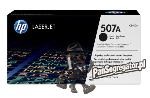 Toner HP 507A, HP507A=CE400A, 5500 str. Czarny