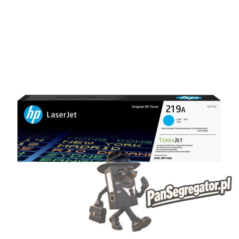 Toner HP LaserJet 219A W2191A Cyan