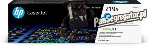 Toner HP LaserJet 219A W2191A Cyan