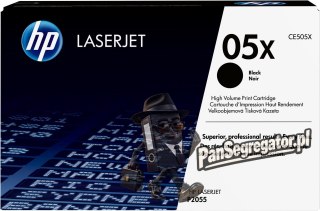 Toner HP czarny HP 05X, HP05X=CE505X, 6500 str.