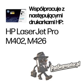 Toner HP czarny HP 26X, HP26X=CF226X, 9000 str.