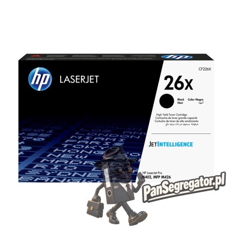 Toner HP czarny HP 26X, HP26X=CF226X, 9000 str.